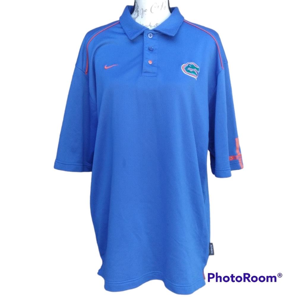 Nike Florida Gators Polo Shirt Size Large